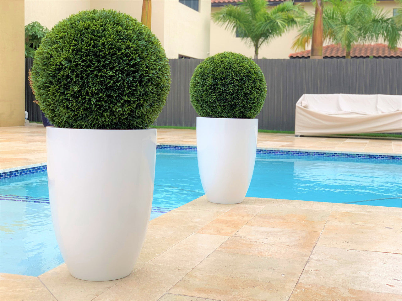 Cache-pot Décoratif H. 51 cm | Signature Bretagne