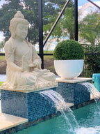Cache-pot Décoratif Grand | Signature Aquitaine
