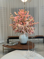 Bouquet Signature — Collection Riviera, rose