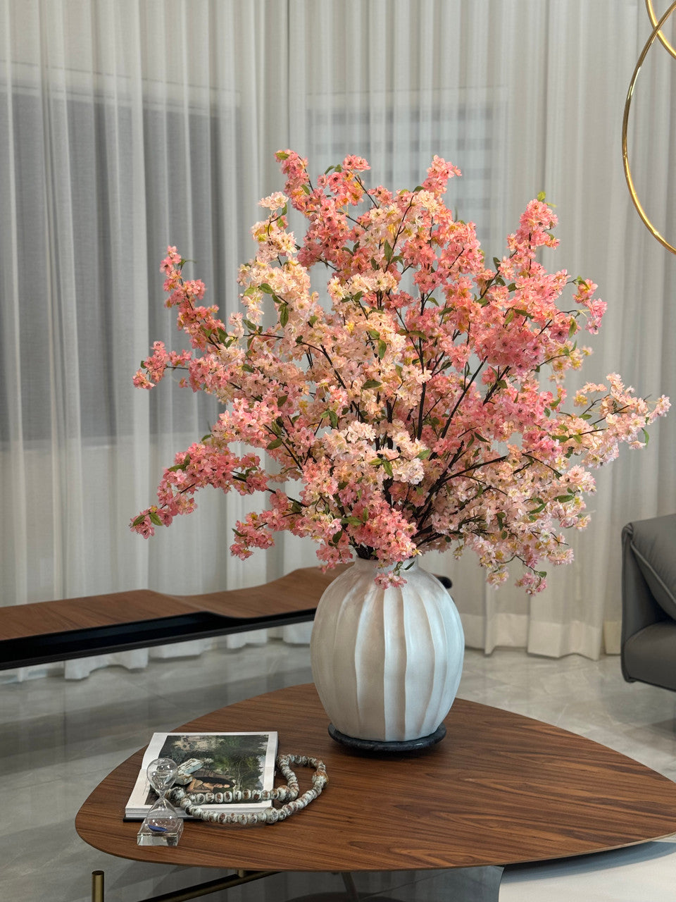 Bouquet Signature — Collection Riviera, rose