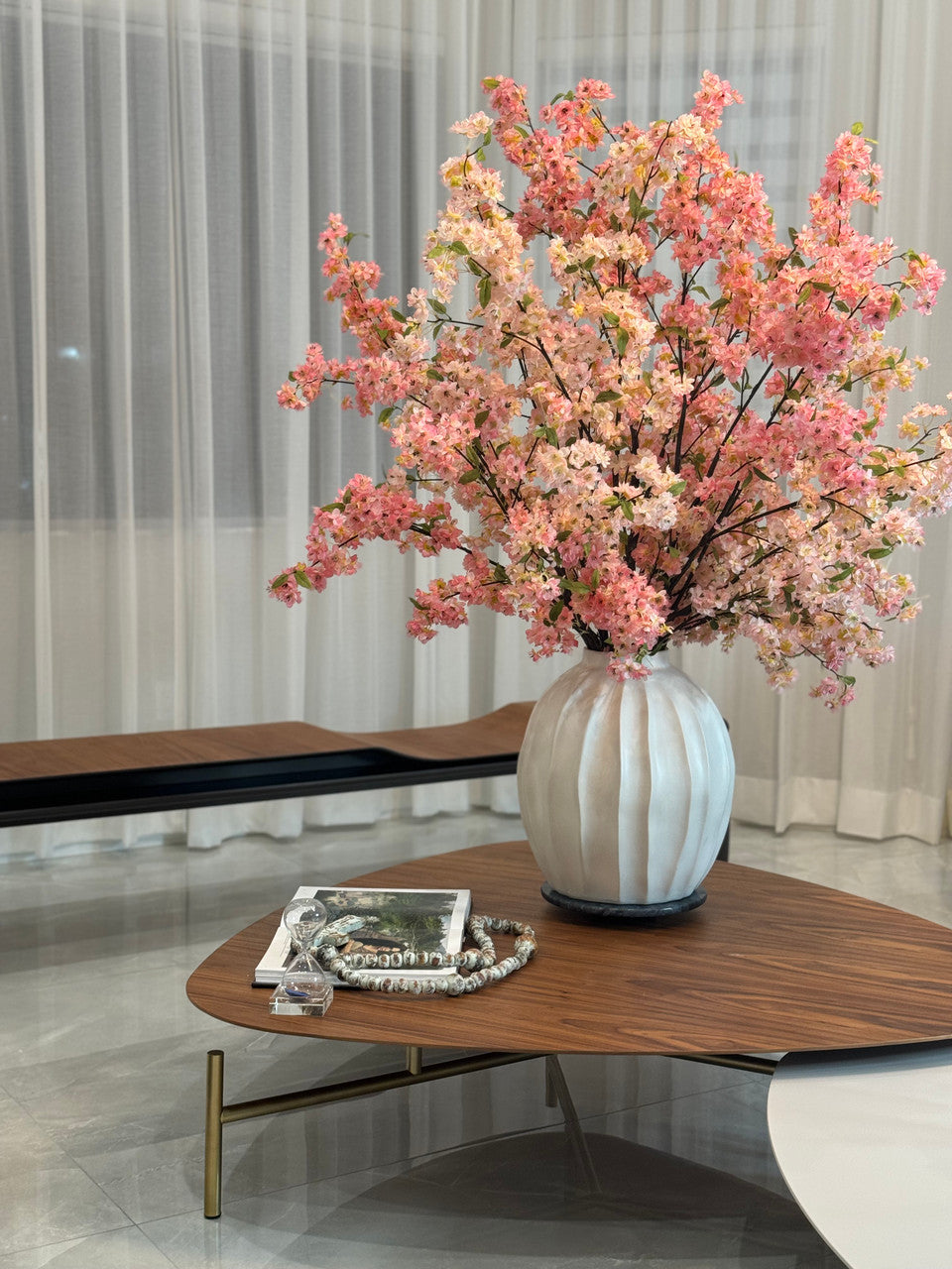 Bouquet Signature — Collection Riviera, rose