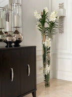 Orchidée Vanda XXL — Collection Deauville, blanc