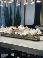 Orchidée Phalaenopsis 122 cm · Édition Cannes, blanc