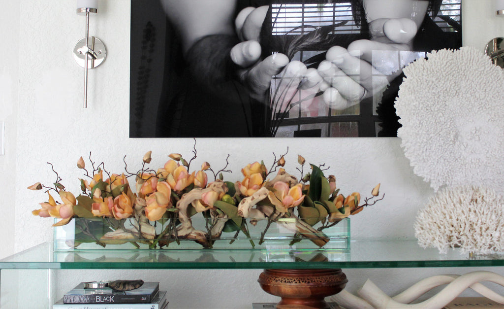 Composition Magnolia 91 cm | Signature Anjou