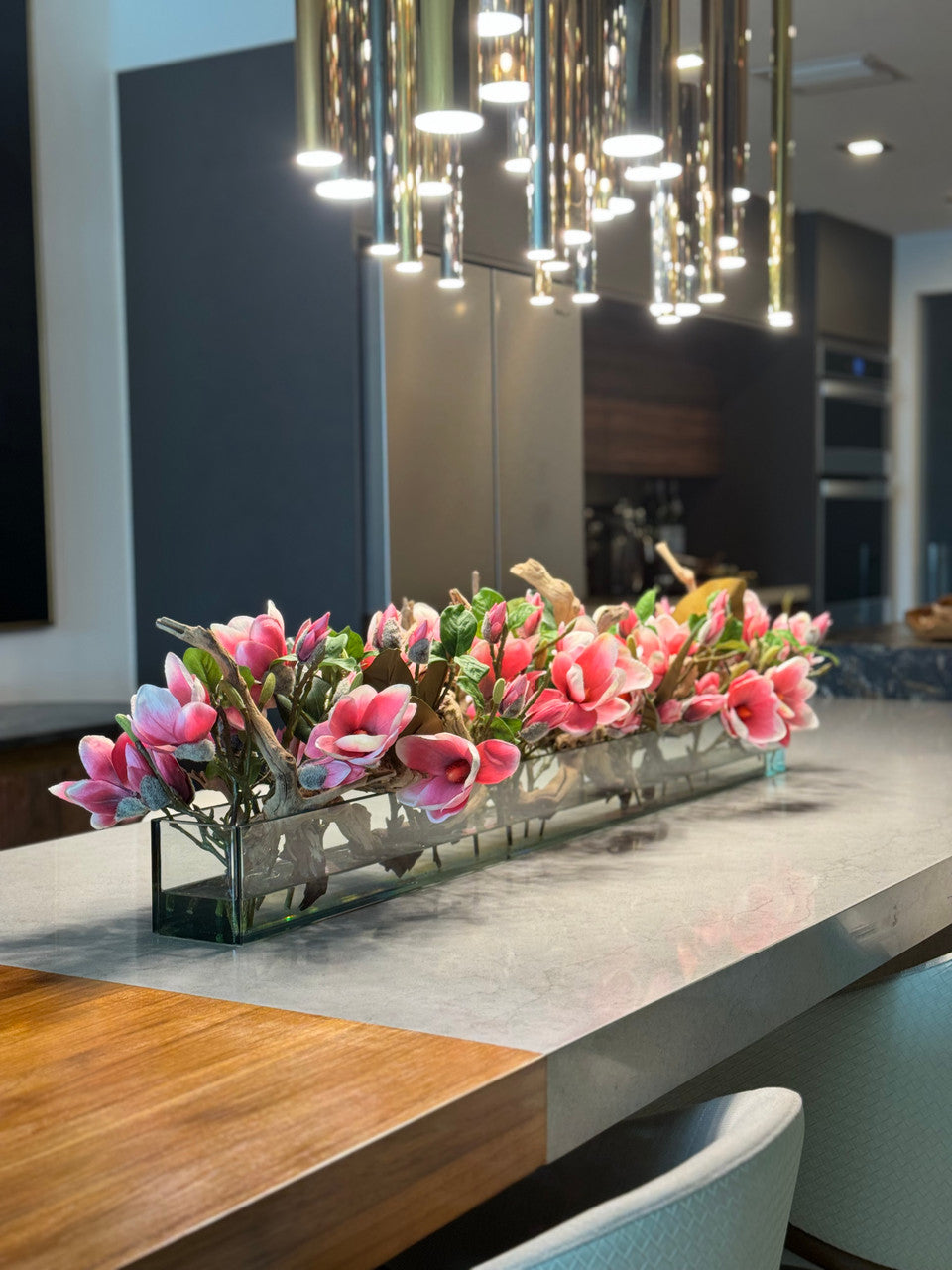 Composition Magnolia | Signature Aquitaine, rose