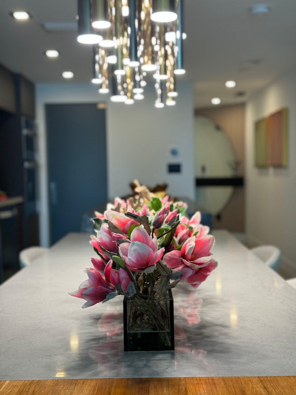 Composition Magnolia | Signature Aquitaine, rose