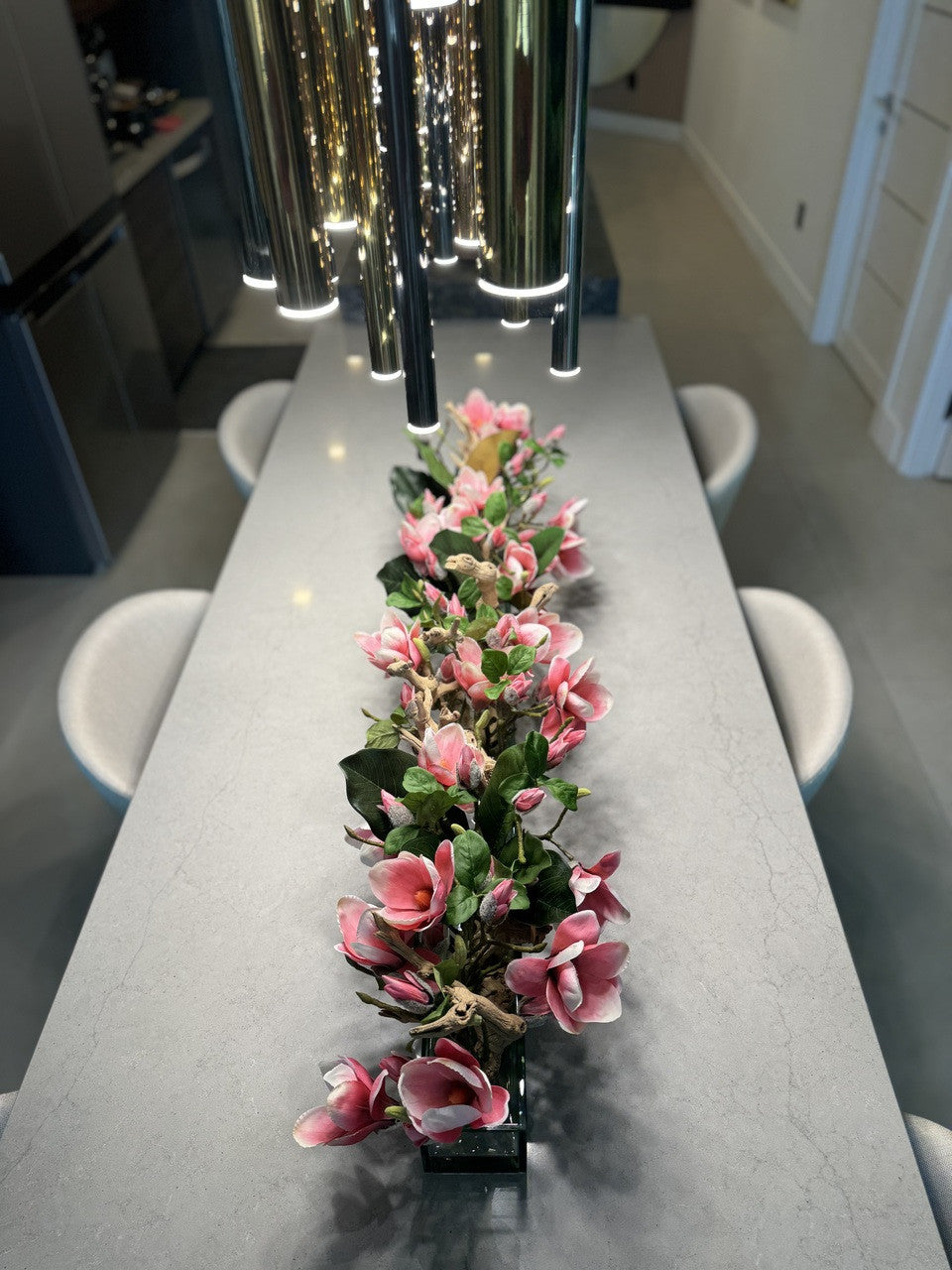 Composition Magnolia | Signature Aquitaine, rose