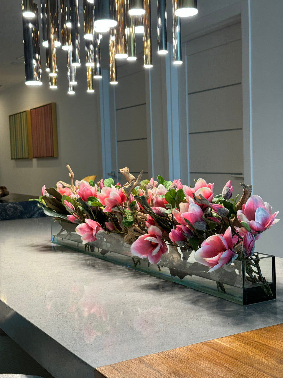Composition Magnolia | Signature Aquitaine, rose