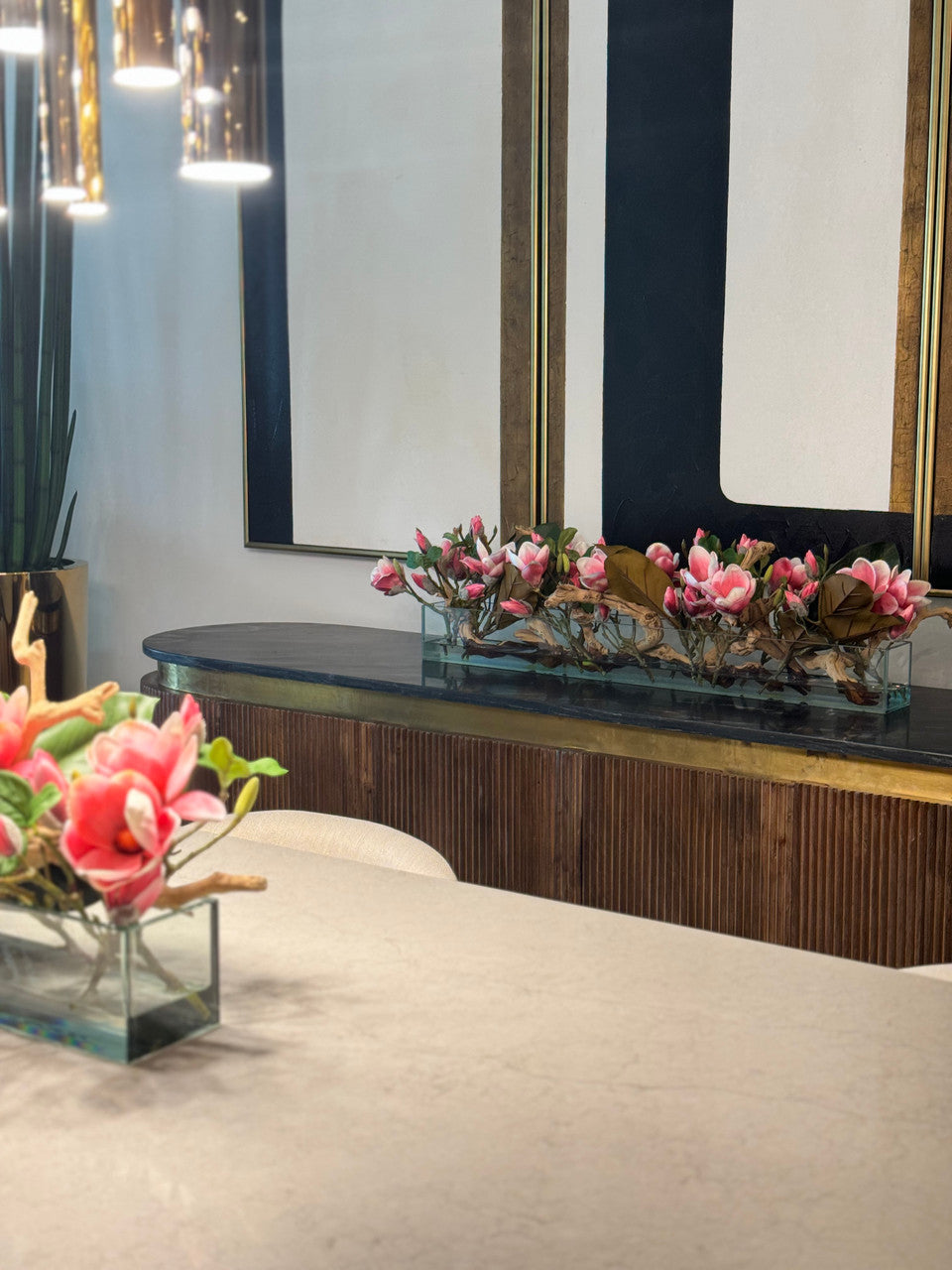 Composition Magnolia | Signature Aquitaine, rose