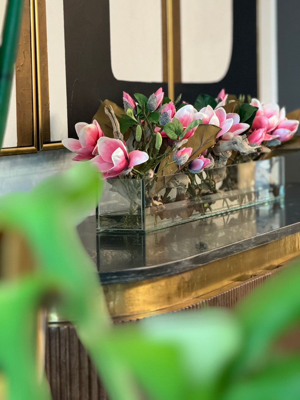 Composition Magnolia | Signature Aquitaine, rose