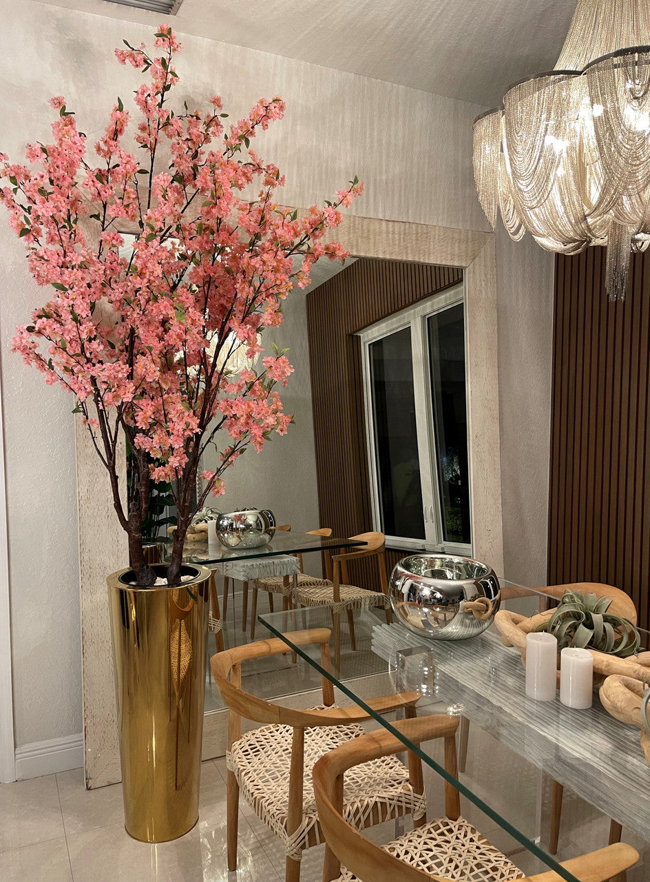 Cerisier en Fleurs Grand | Signature Cannes, doré