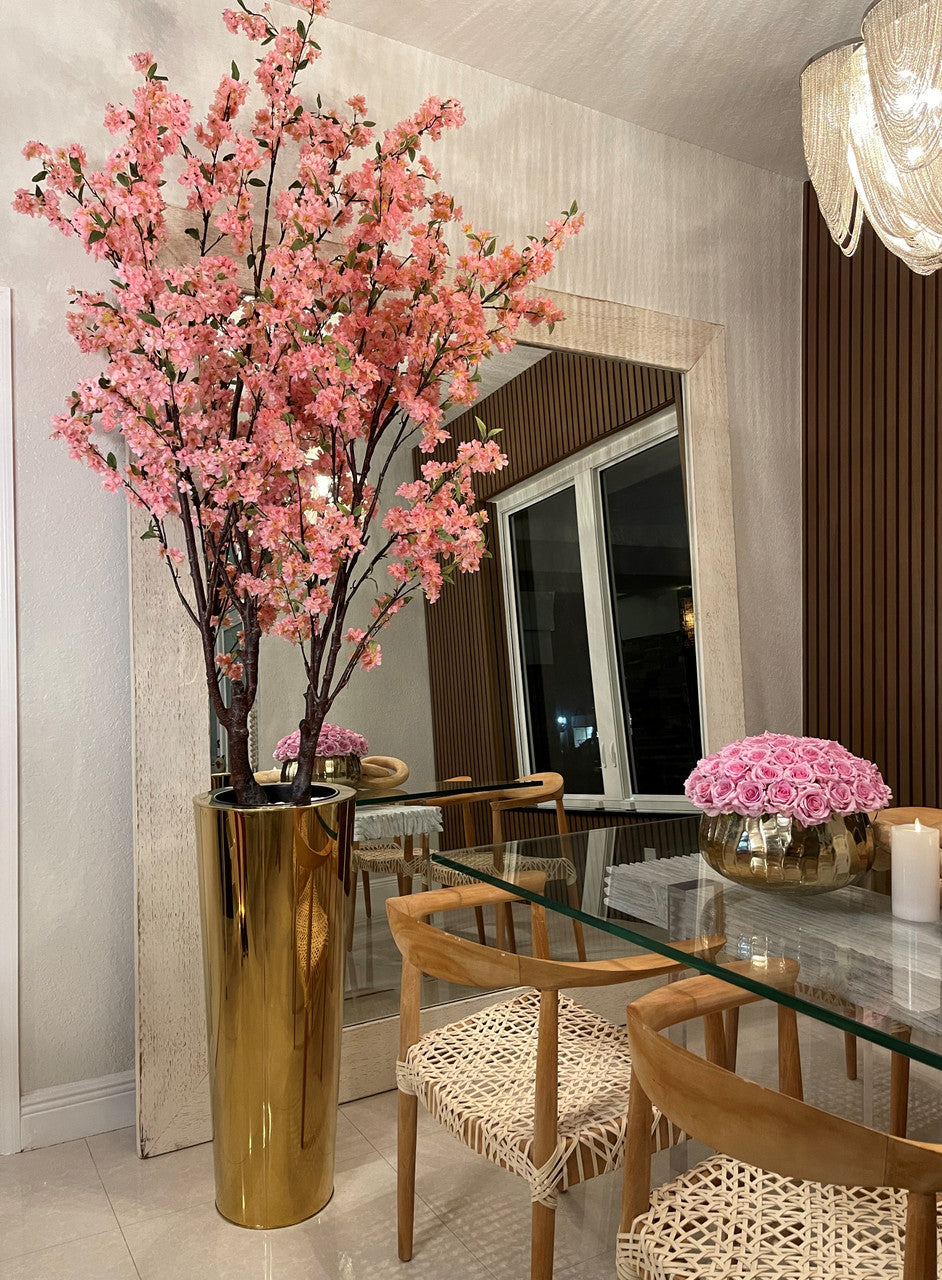 Cerisier en Fleurs Grand | Signature Cannes, doré