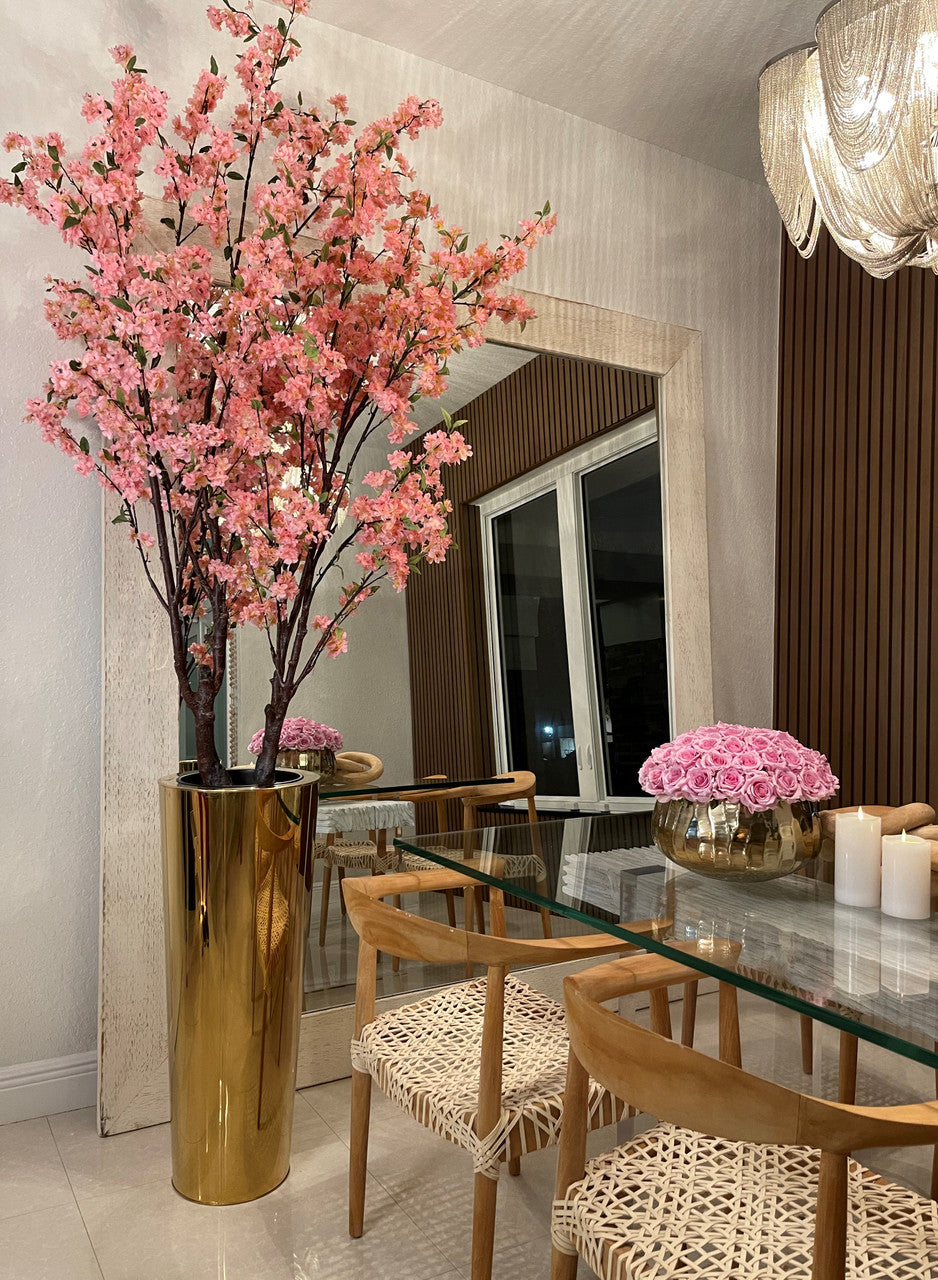 Cerisier en Fleurs Grand | Signature Cannes, doré