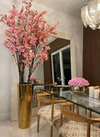 Cerisier en Fleurs Grand | Signature Cannes, doré