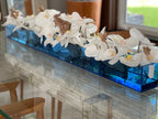 Orchidée Phalaenopsis 122 cm | Signature Cannes, blanc