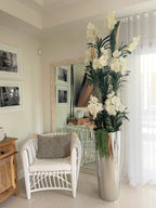 Orchidée Vanda | Signature Anjou, blanc