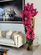 Orchidée Vanda Grand | Signature Périgord, teck