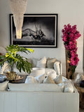 Orchidée Vanda Grand | Signature Périgord, teck