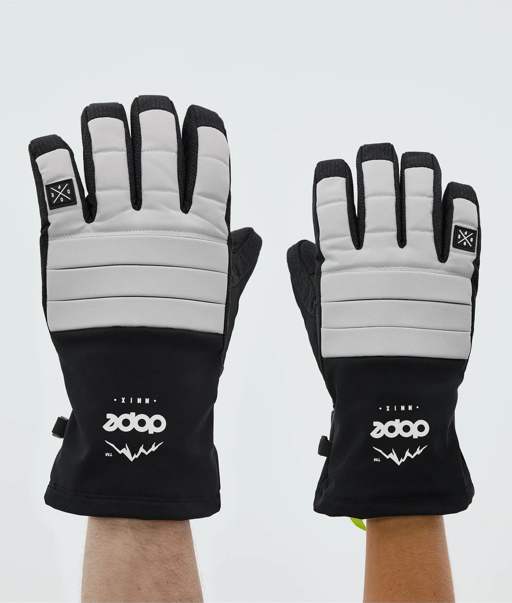 Cramli Skihandschuhe Light Grey