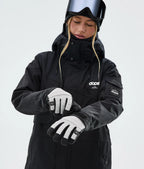Cramli Skihandschuhe Light Grey