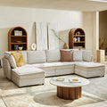 Victoria Modulares Ecksofa mit Stauraum