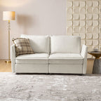 Victoria Modulares Ecksofa mit Stauraum