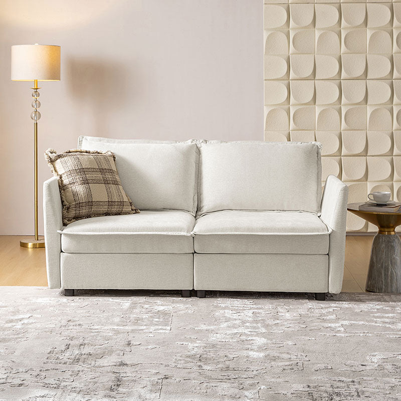 Victoria Modulares Ecksofa mit Stauraum