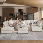 Victoria Modulares Ecksofa mit Stauraum