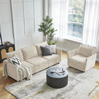 Victoria Modulares Ecksofa mit Stauraum