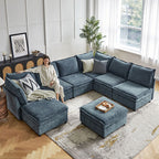 Victoria Modulares Ecksofa mit Stauraum