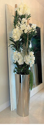 Orchidée Vanda | Signature Anjou, blanc