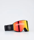 Light - ski goggles Black/Red Mirror