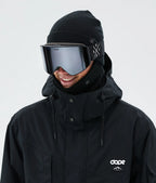 Light - Skibrille Black/Silver Mirror