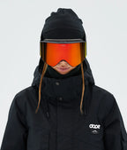Light - ski goggles Black/Red Mirror