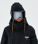 Light - Skibrille Black/Silver Mirror