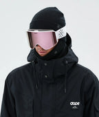 Light - Skibrille White/Champagne Mirror