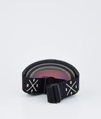 Light - ski goggles Black/Red Mirror