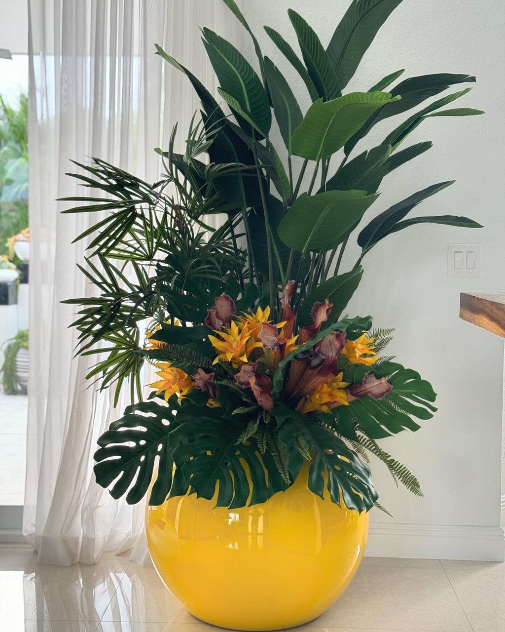 Oiseau de Paradis — Collection Bretagne, jaune