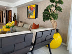 Bonsaï — Collection Anjou, 76 cm, jaune