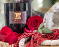 Bougie Parfumée 1628 ml | Signature Périgord, rose