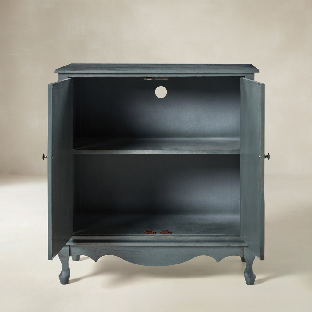 Galatea Landhaus-Akzentschrank mit 2 Türen