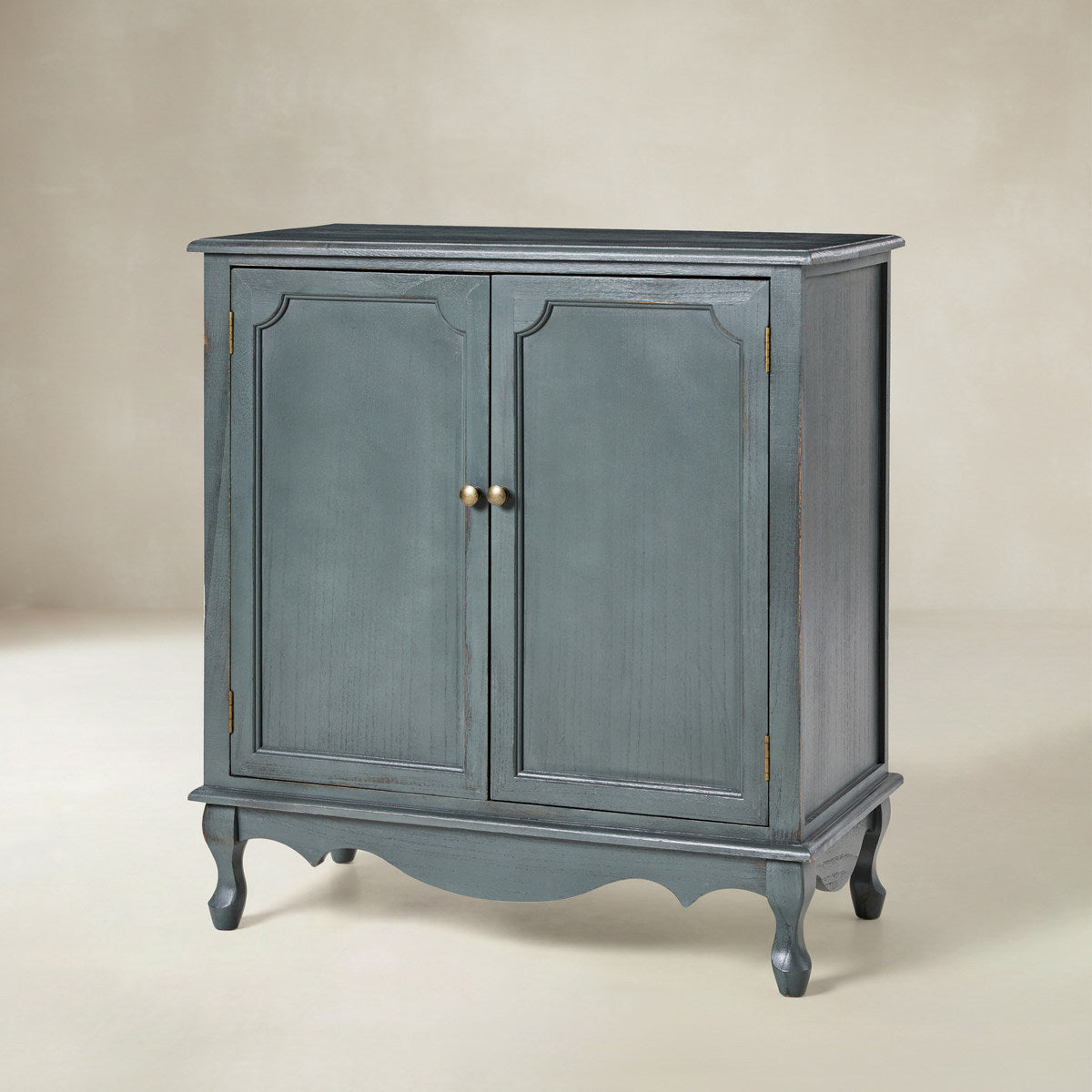 Galatea Landhaus-Akzentschrank mit 2 Türen