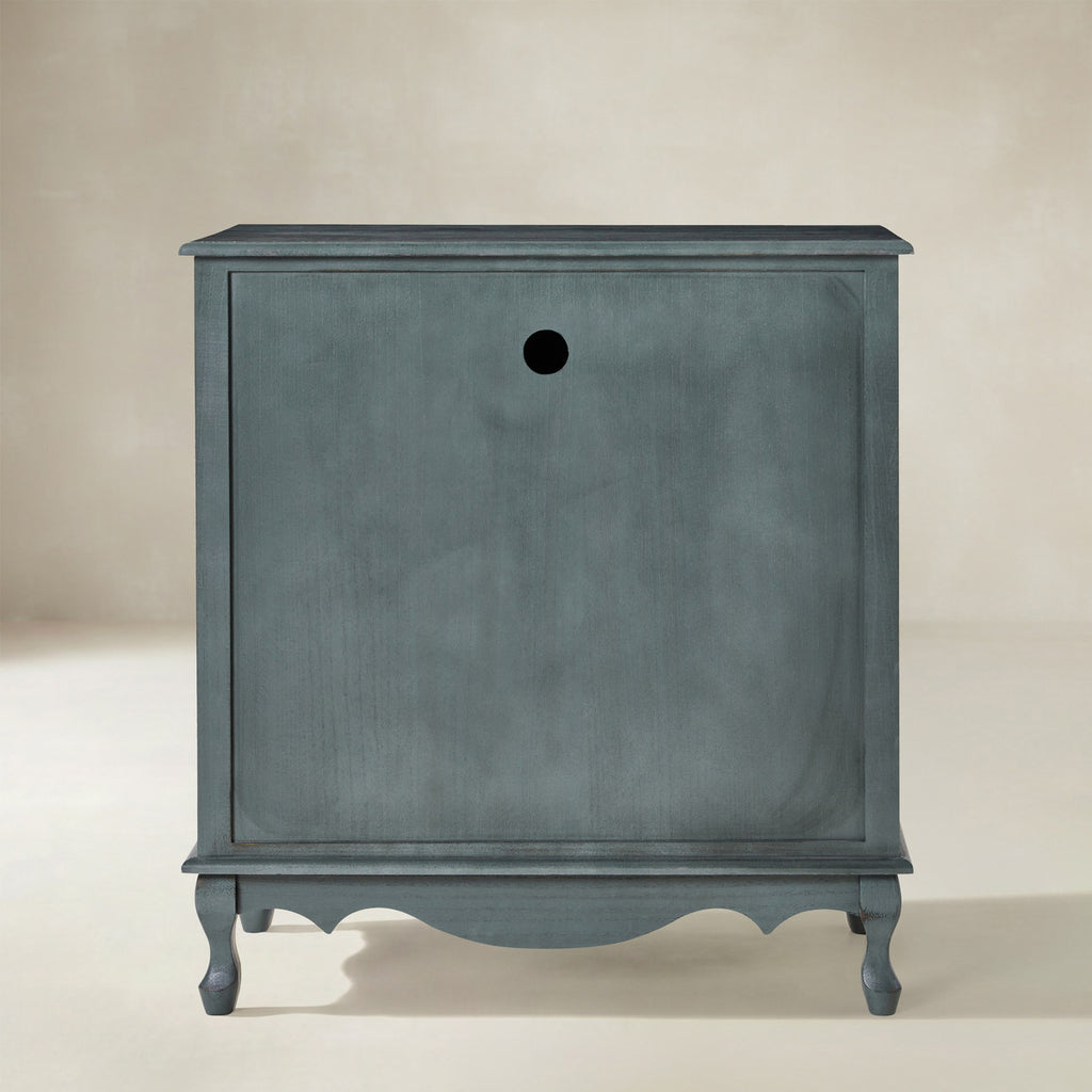 Galatea Landhaus-Akzentschrank mit 2 Türen