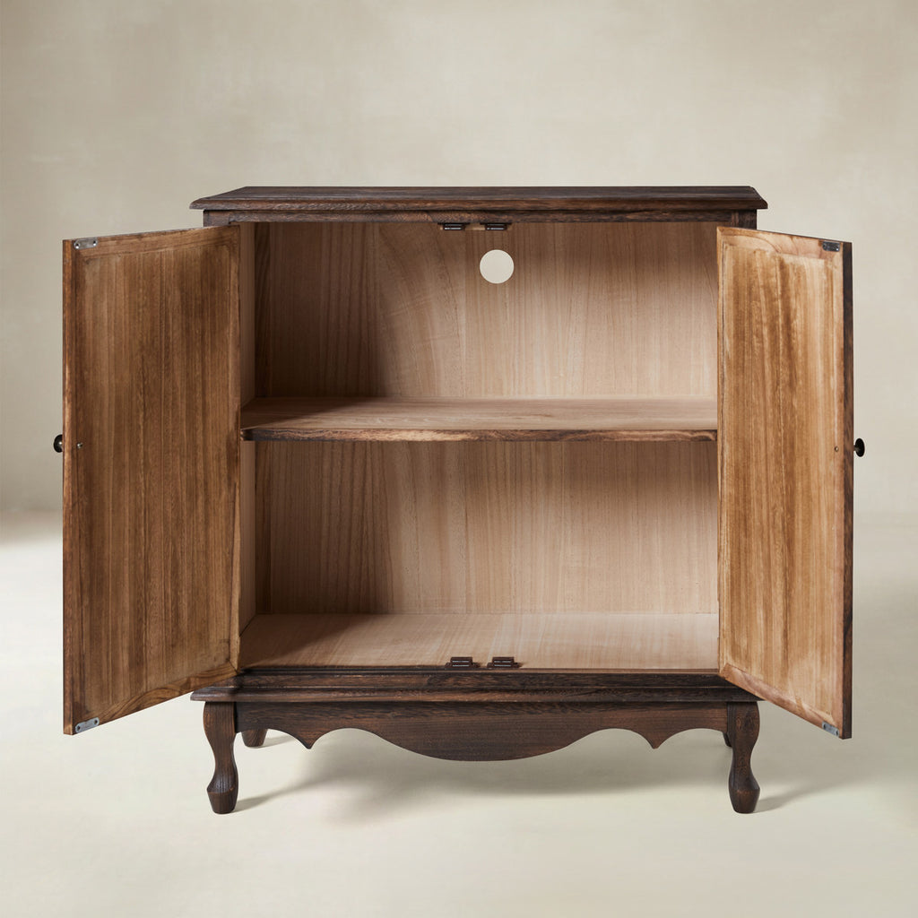 Galatea Landhaus-Akzentschrank mit 2 Türen