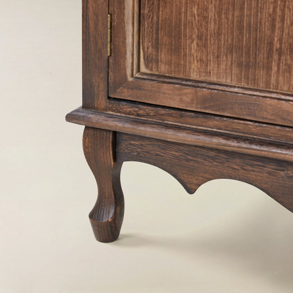 Galatea Landhaus-Akzentschrank mit 2 Türen