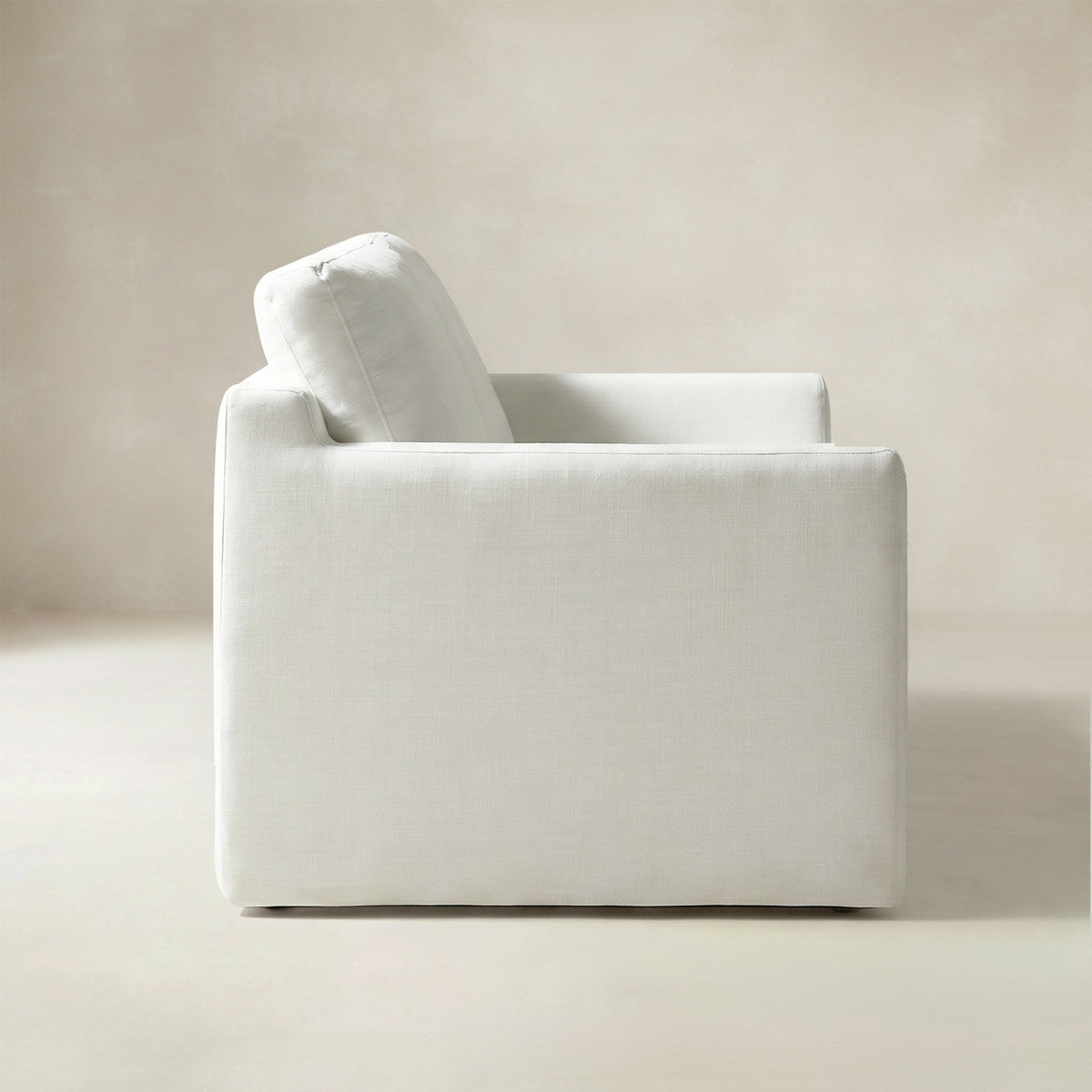 Tob 2-Sitzer-Sofa mit abnehmbarem Bezug und wendbaren Kissen