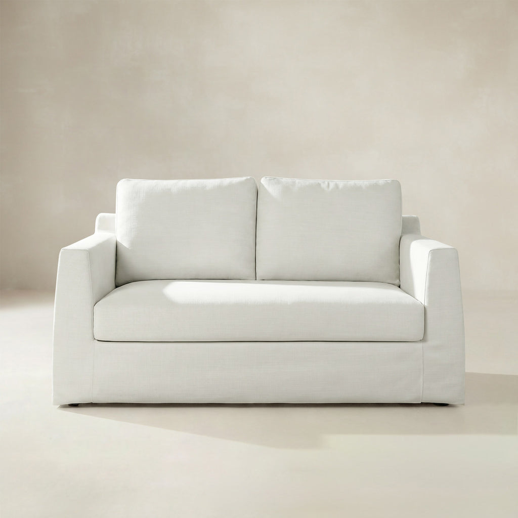 Tob 2-Sitzer-Sofa mit abnehmbarem Bezug und wendbaren Kissen