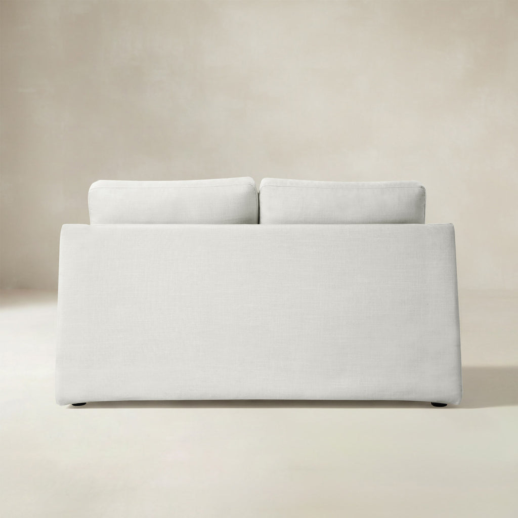 Tob 2-Sitzer-Sofa mit abnehmbarem Bezug und wendbaren Kissen