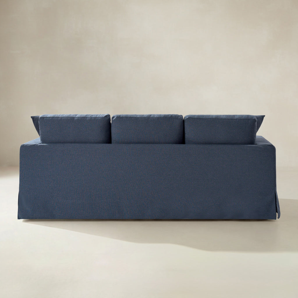 Romina Ecksofa mit abnehmbarem Bezug und umkehrbarer Récamiere