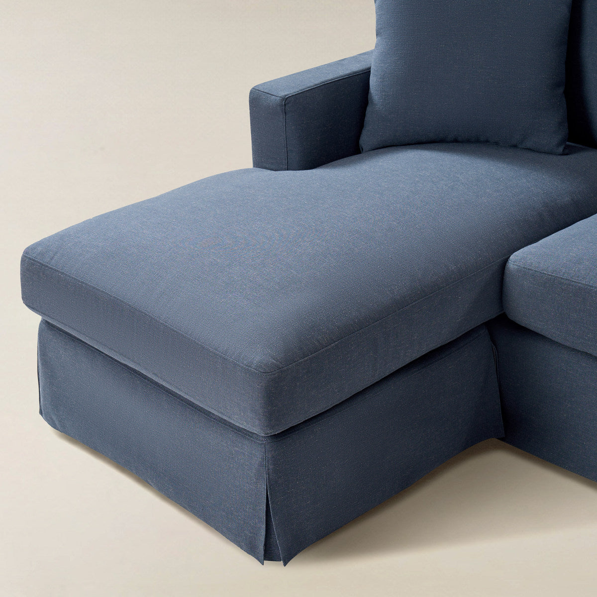 Romina Ecksofa mit abnehmbarem Bezug und umkehrbarer Récamiere
